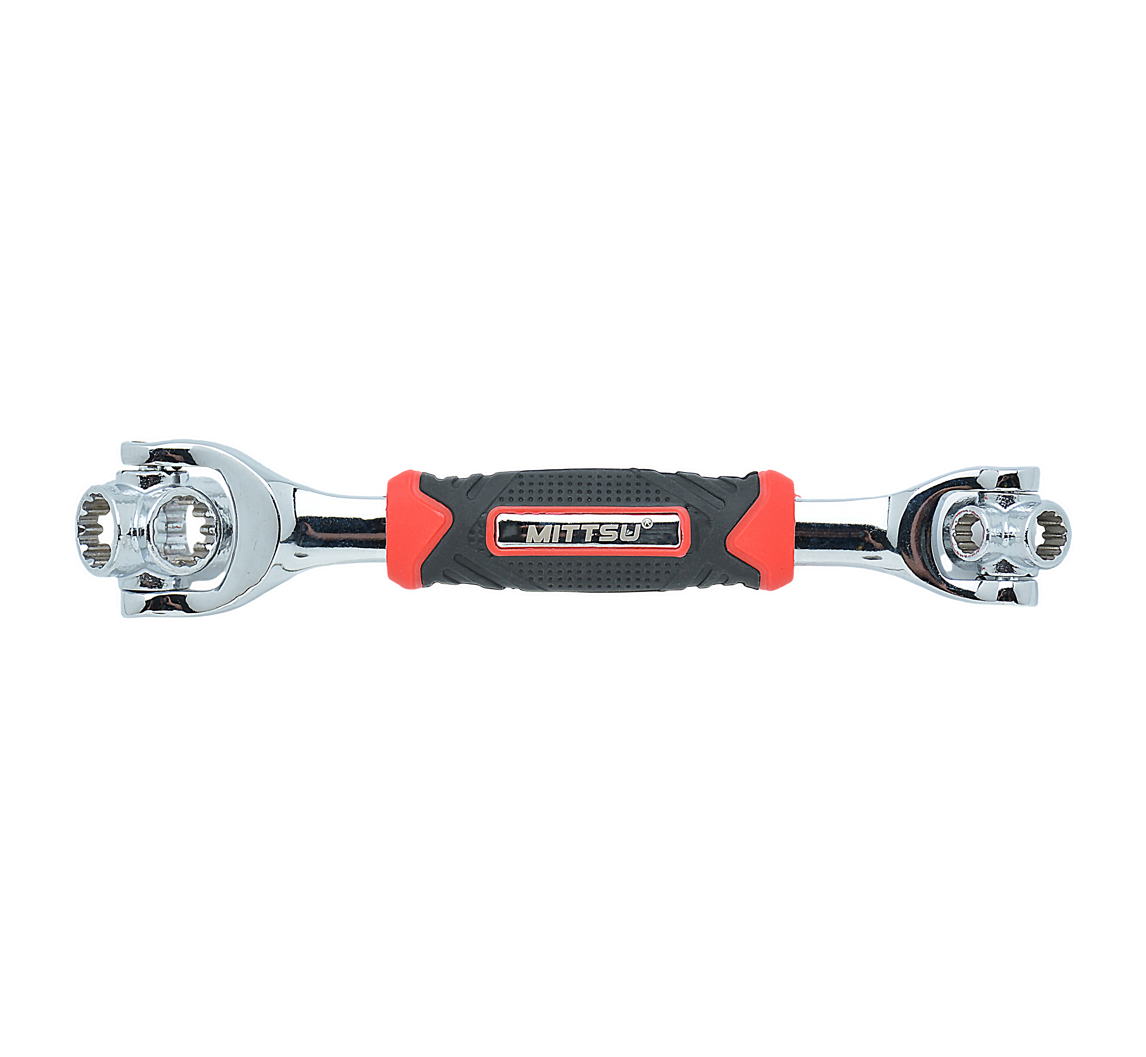 Ключ многофункциональный 360 градусов головка "MITTSU" M8632 (1*12)(1*36)