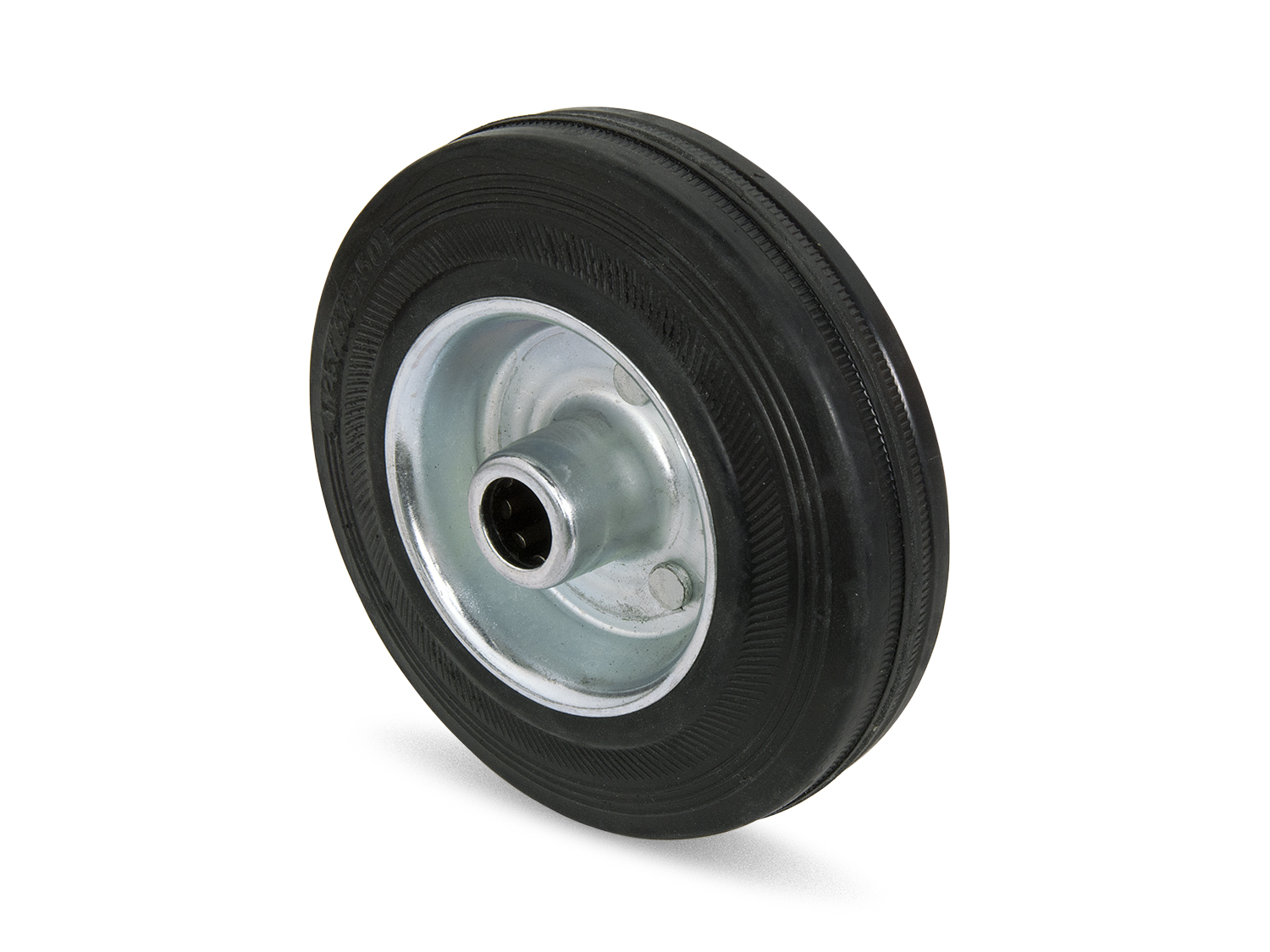Колесо для тележки 8"*200 "MITTSU" М8455 (1*20)