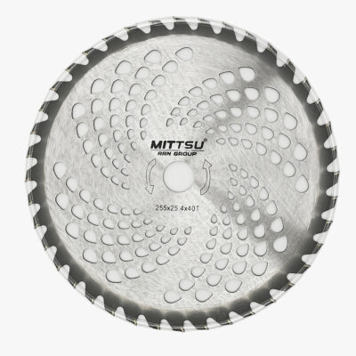 Диск для триммера 40T зубьев 255мм*25,4мм  B013 «MITTSU» M6626 (1*100)