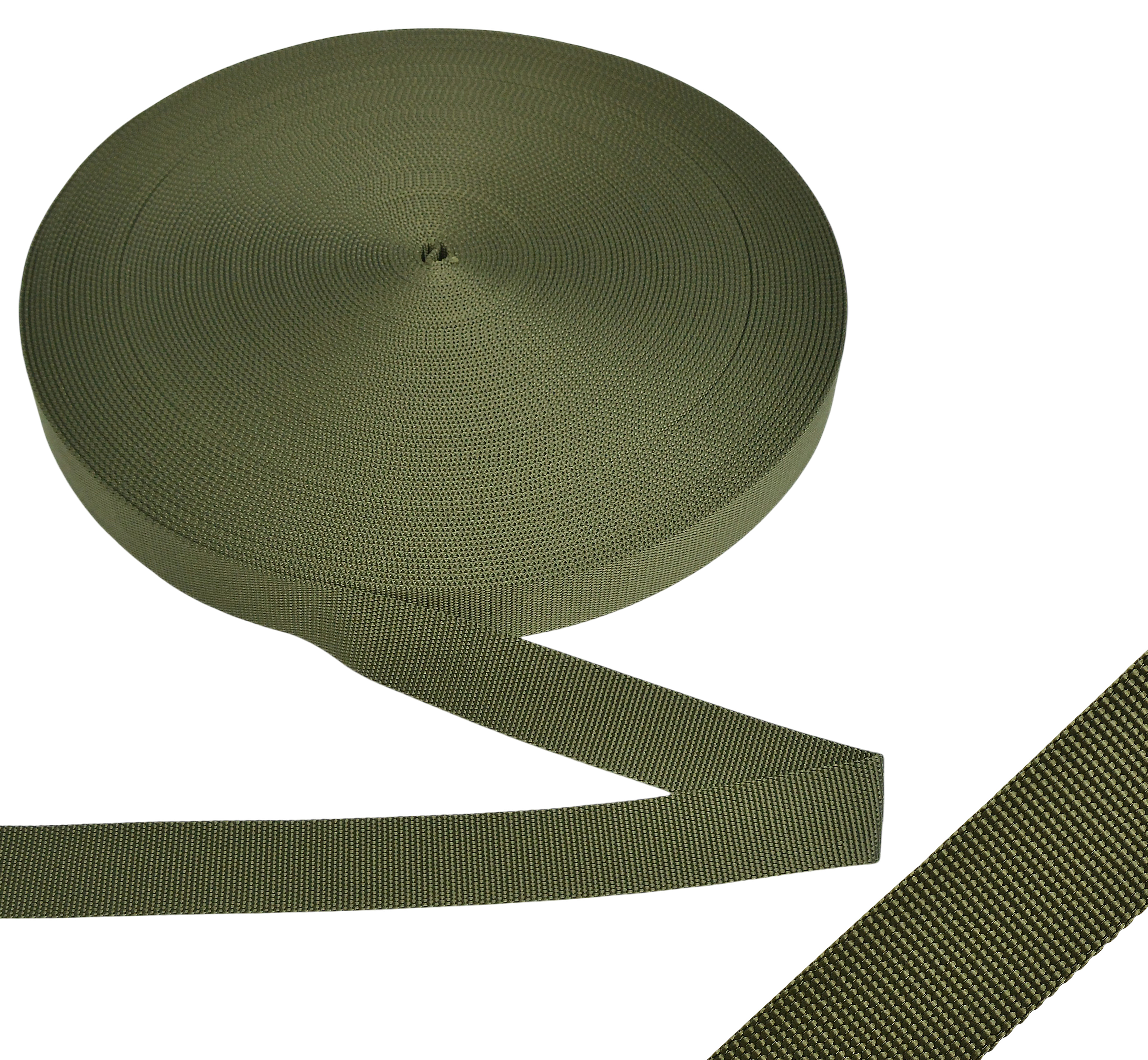 Ремень капроновый 4см 50м "MITTSU" M0409 (1*12)