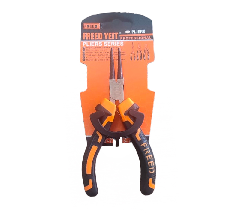Щипцы желт./черн. 4,5" "FREED" FD8073 (1*12)(1*240)