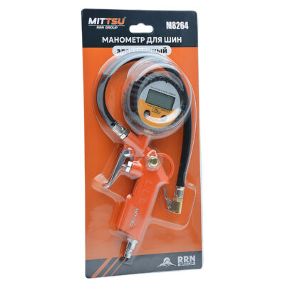 Манометр для шин электронный «MITTSU» M8264 (1*50)