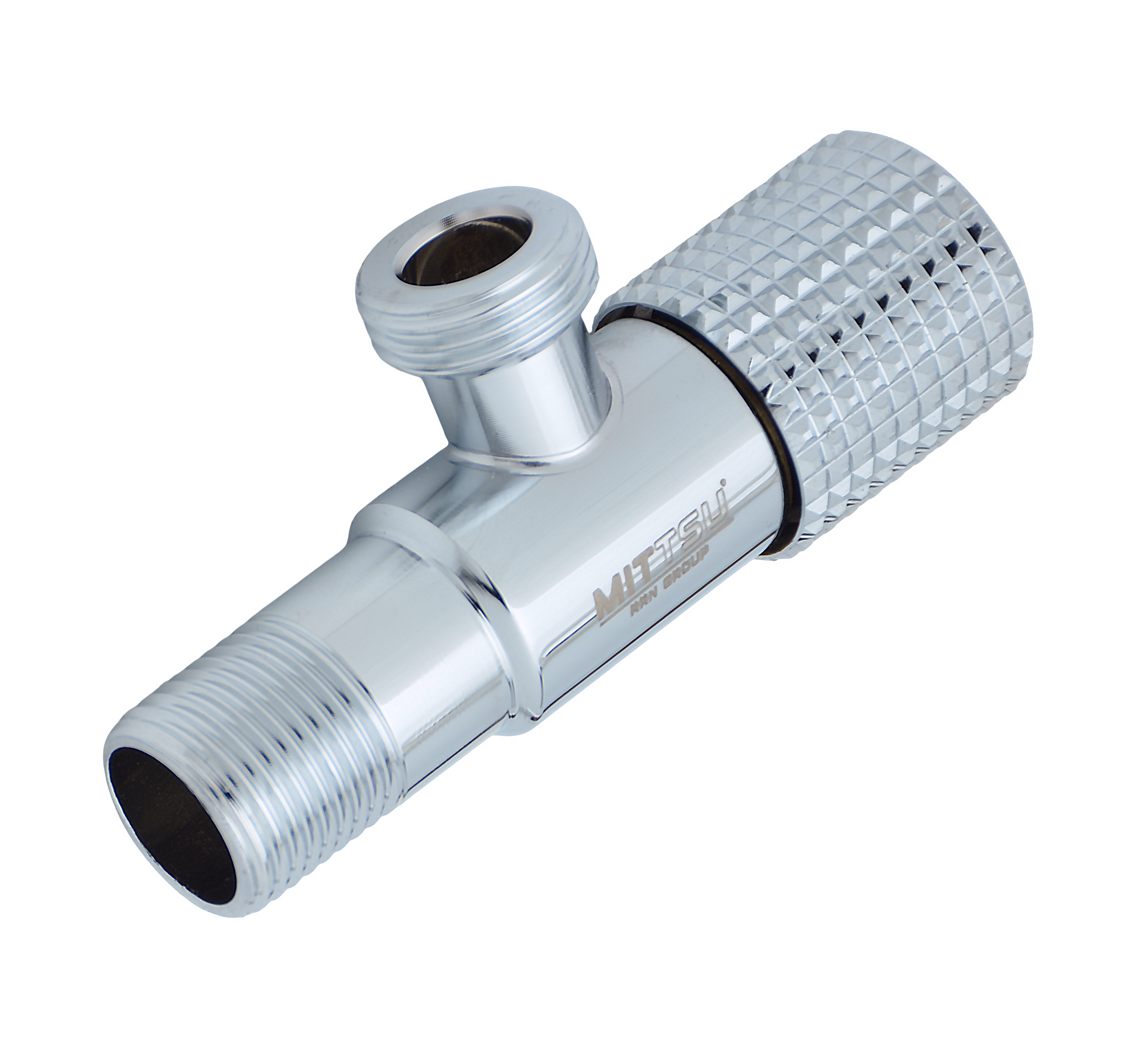 Кран угловой (1/2"×1/2") "MITTSU" М9020 (1*100)