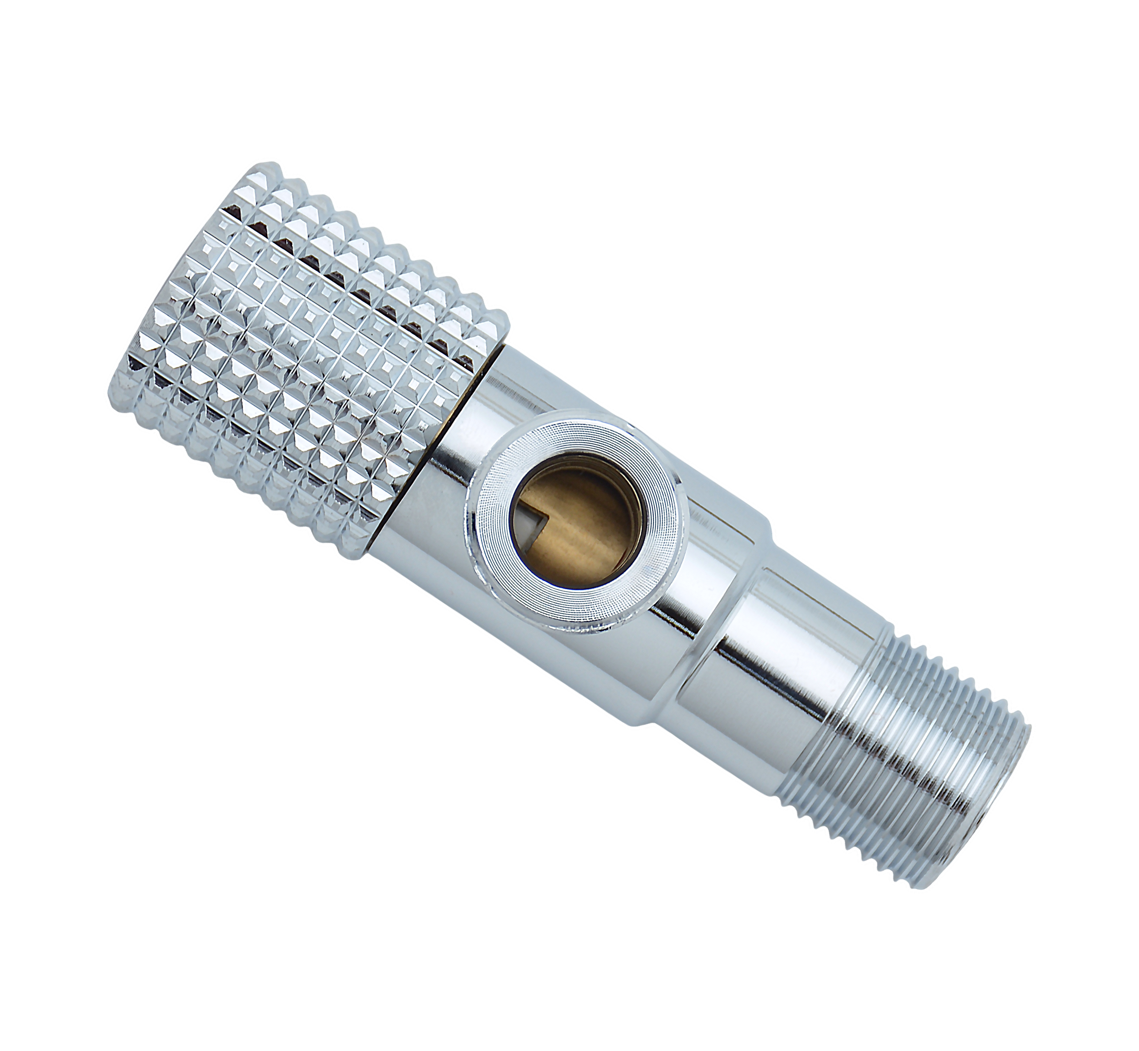 Кран угловой (1/2"×1/2") "MITTSU" М9020 (1*100)