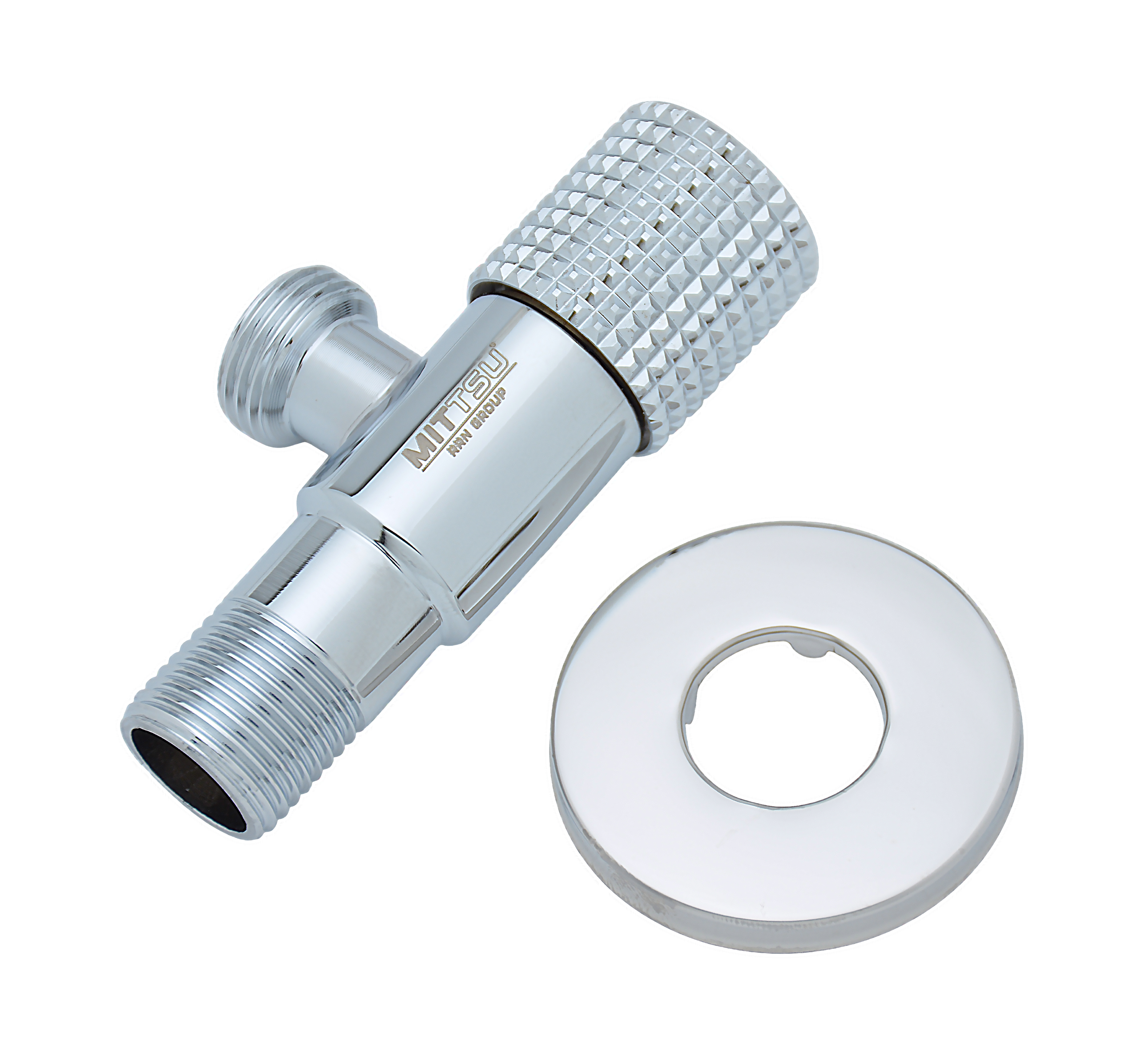 Кран угловой (1/2"×1/2") "MITTSU" М9020 (1*100)