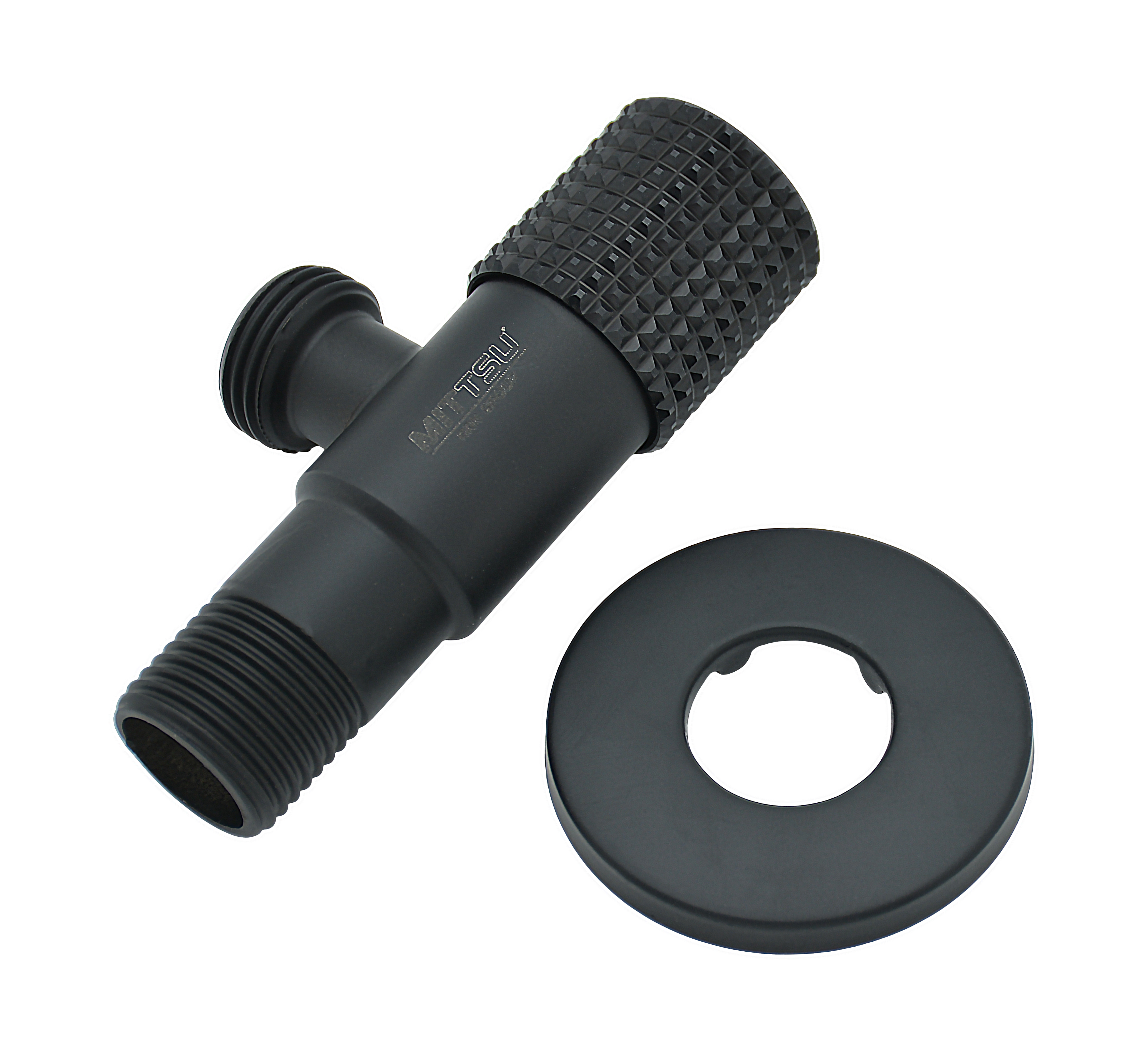 Кран угловой (1/2"×1/2") "MITTSU" М9021 (1*100)