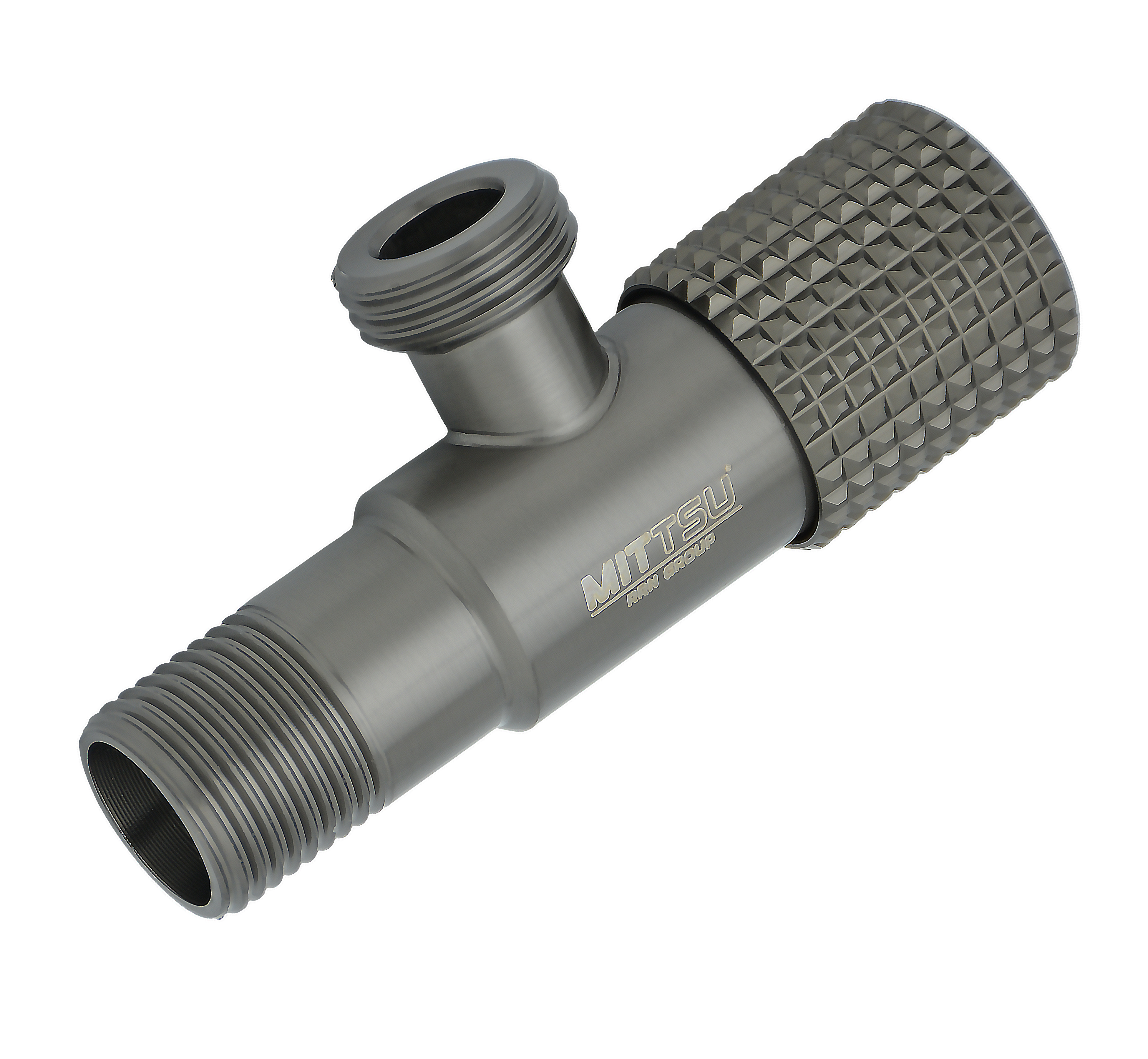 Кран угловой (1/2"×1/2") "MITTSU" М9023 (1*100)