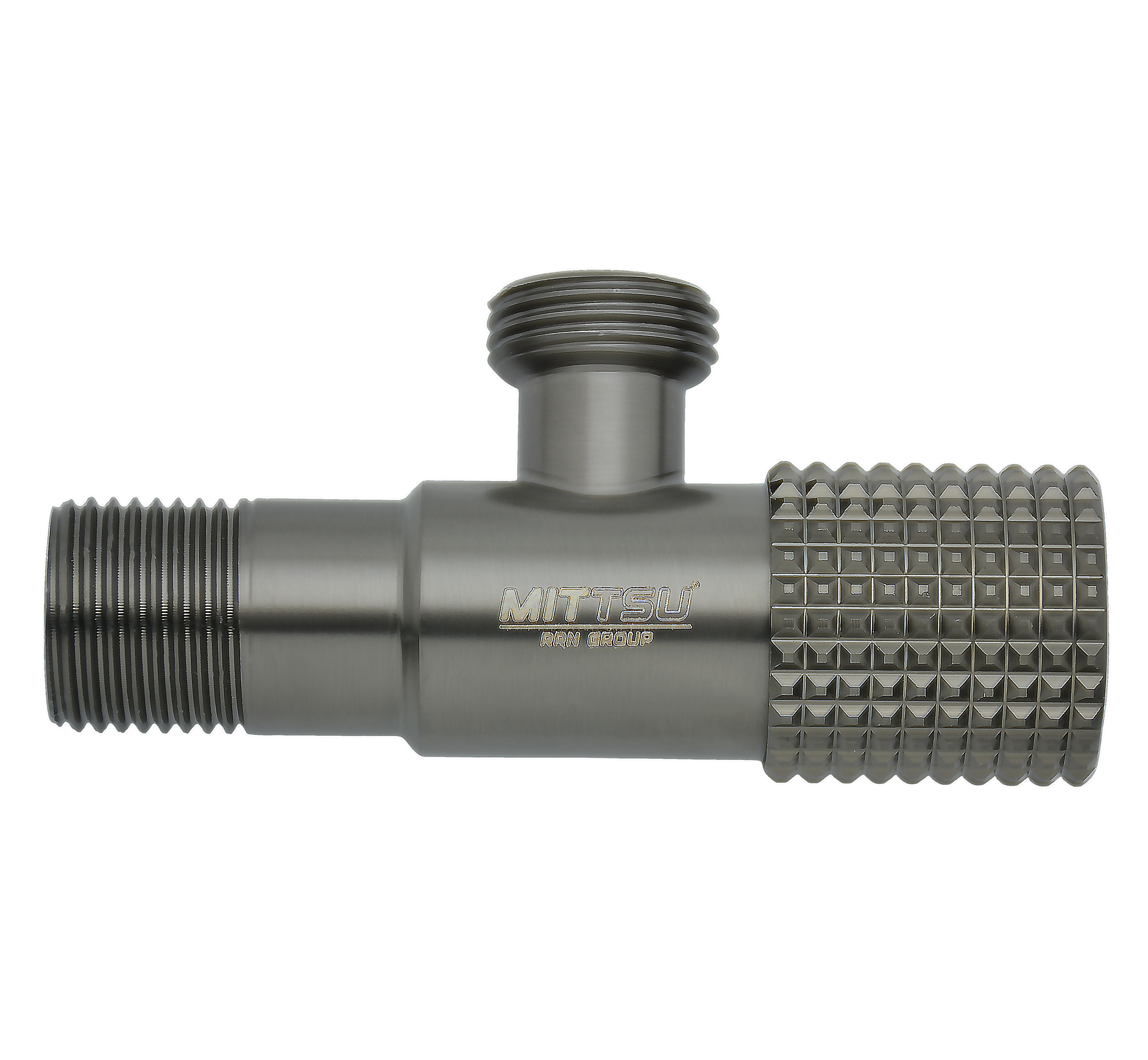 Кран угловой (1/2"×1/2") "MITTSU" М9023 (1*100)