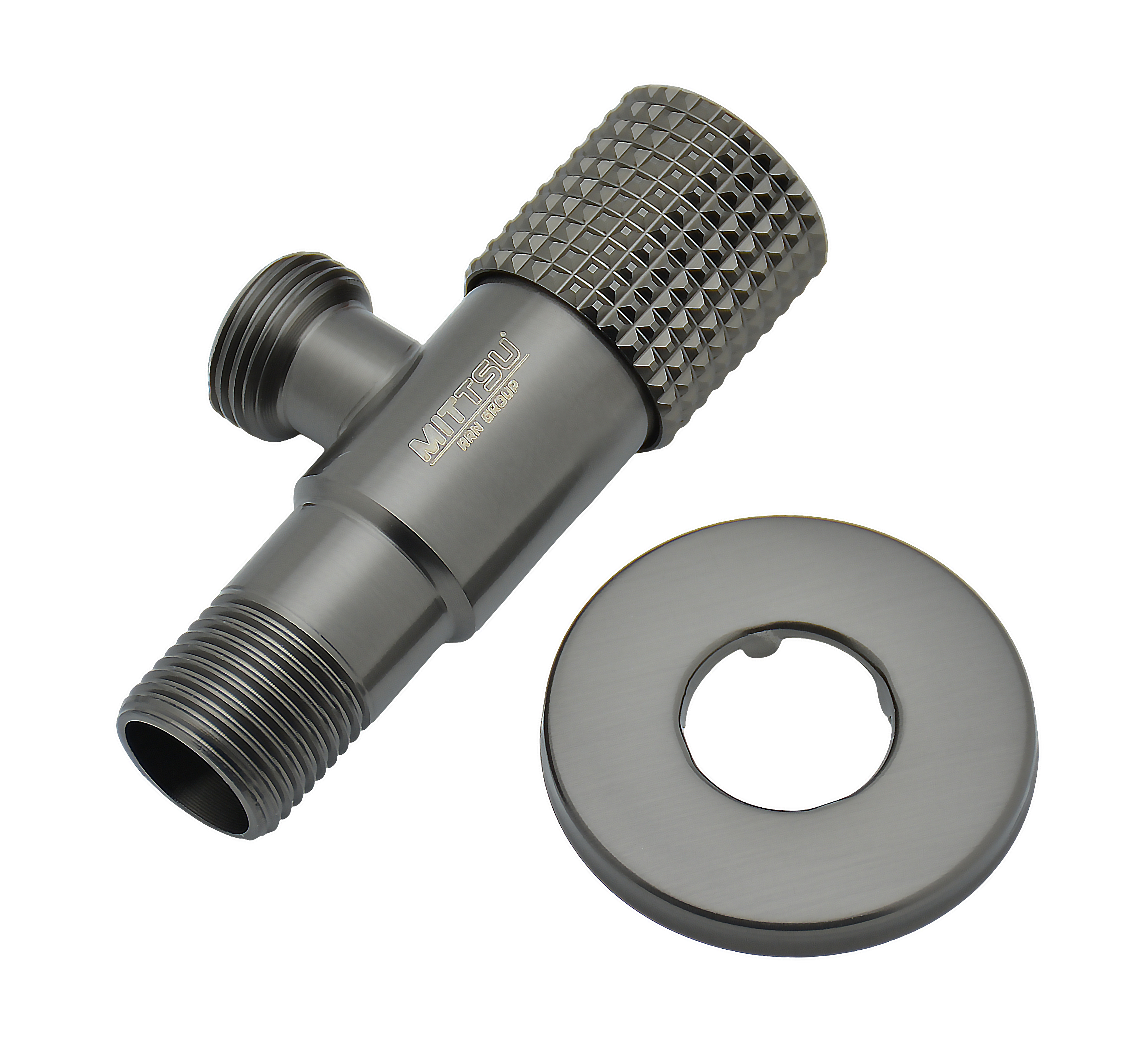 Кран угловой (1/2"×1/2") "MITTSU" М9023 (1*100)