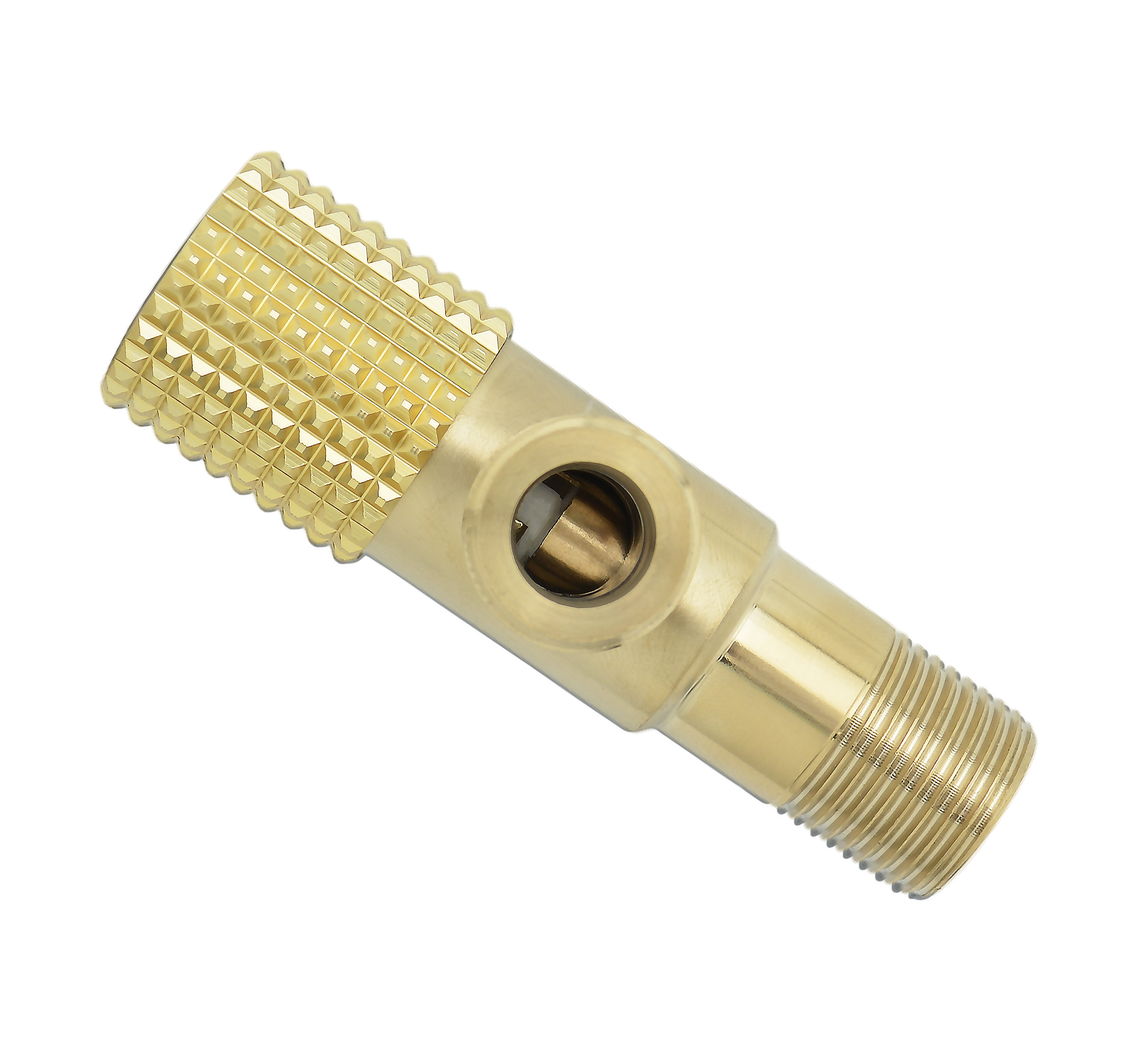 Кран угловой (1/2"×1/2") "MITTSU" М9024 (1*100)