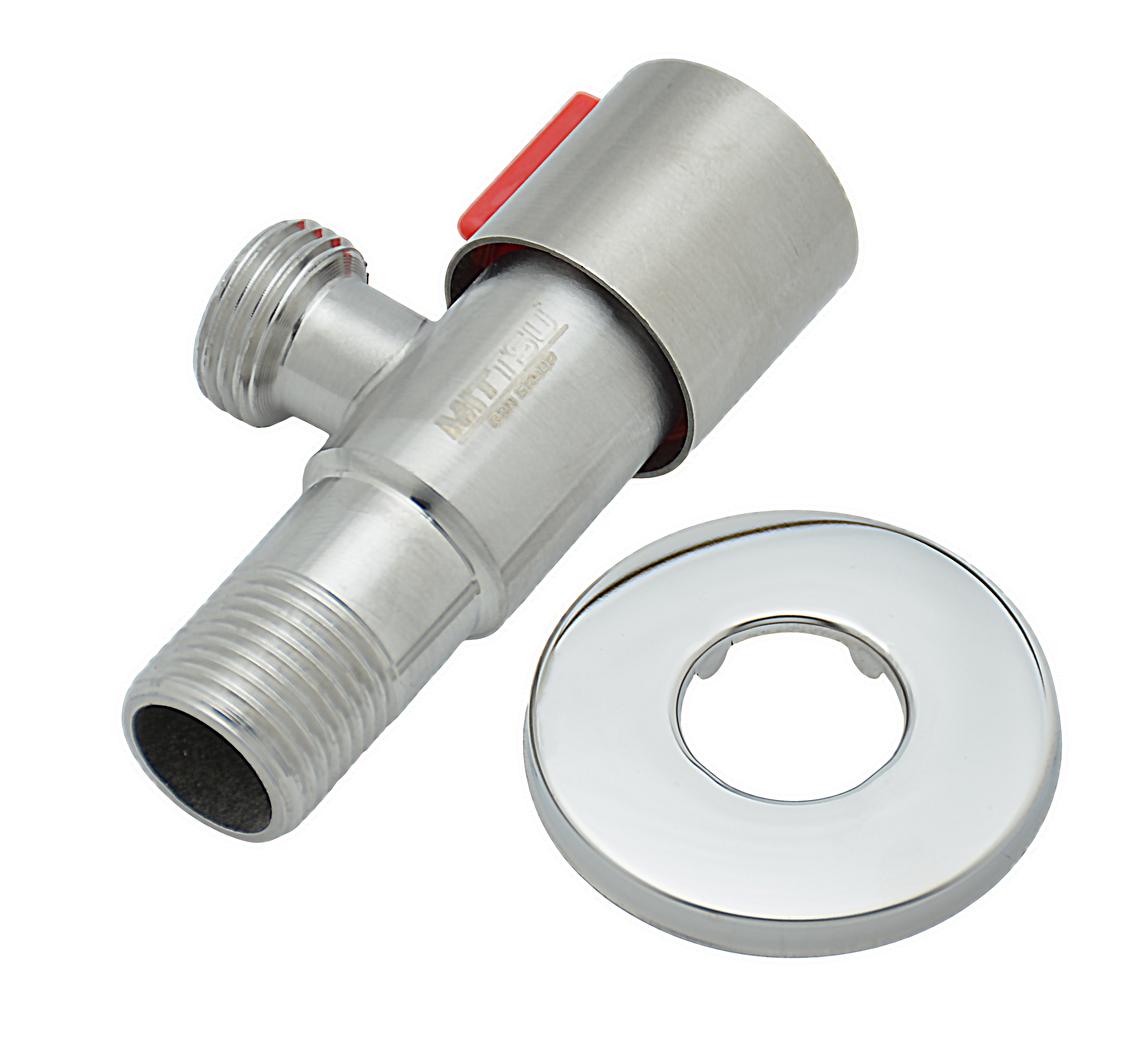 Кран угловой (1/2"×1/2") "MITTSU" М9026 (1*100)