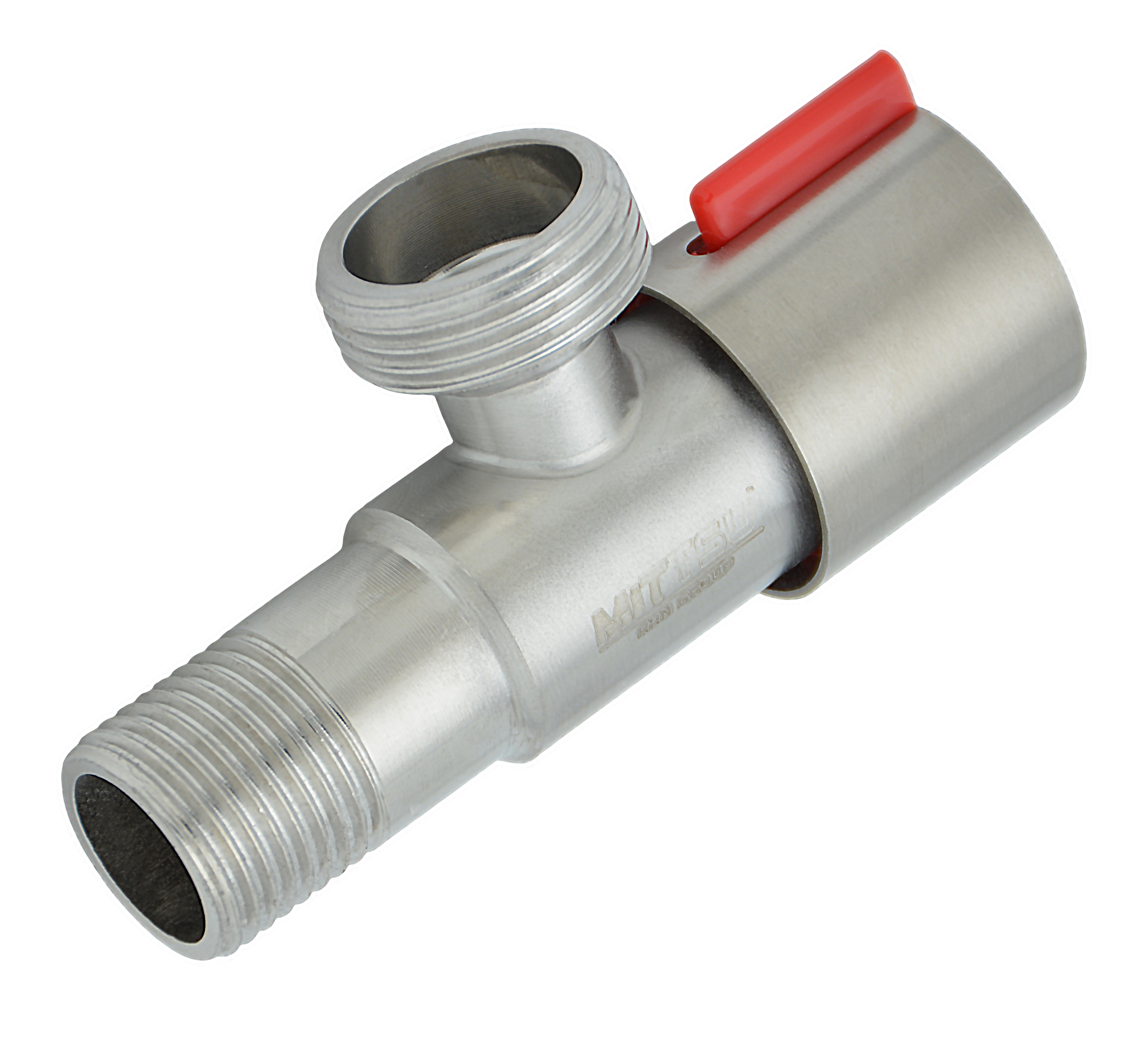 Кран угловой (1/2"х 3/4") "MITTSU" М9027 (1*100)