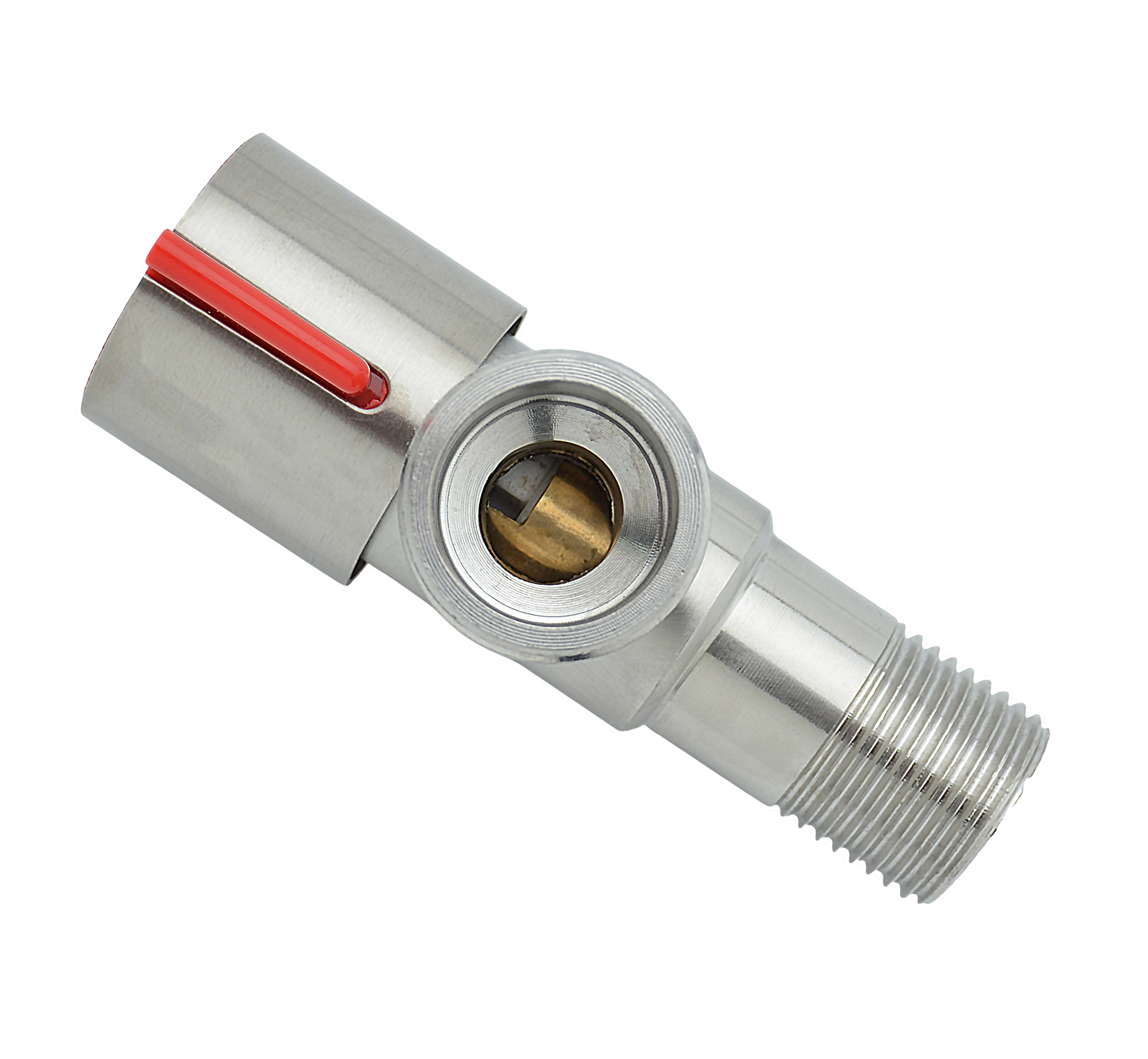 Кран угловой (1/2"х 3/4") "MITTSU" М9027 (1*100)