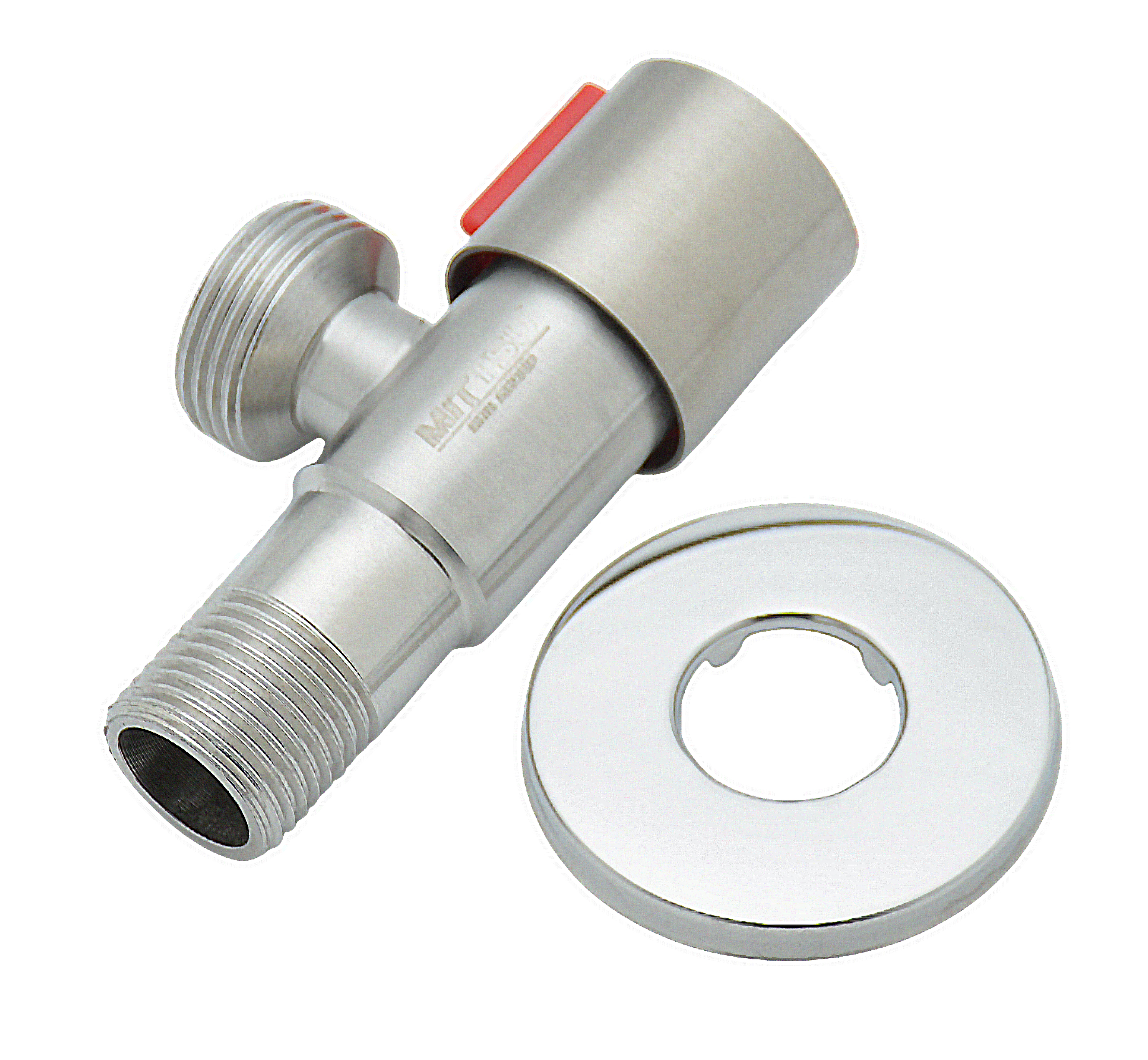 Кран угловой (1/2"х 3/4") "MITTSU" М9027 (1*100)