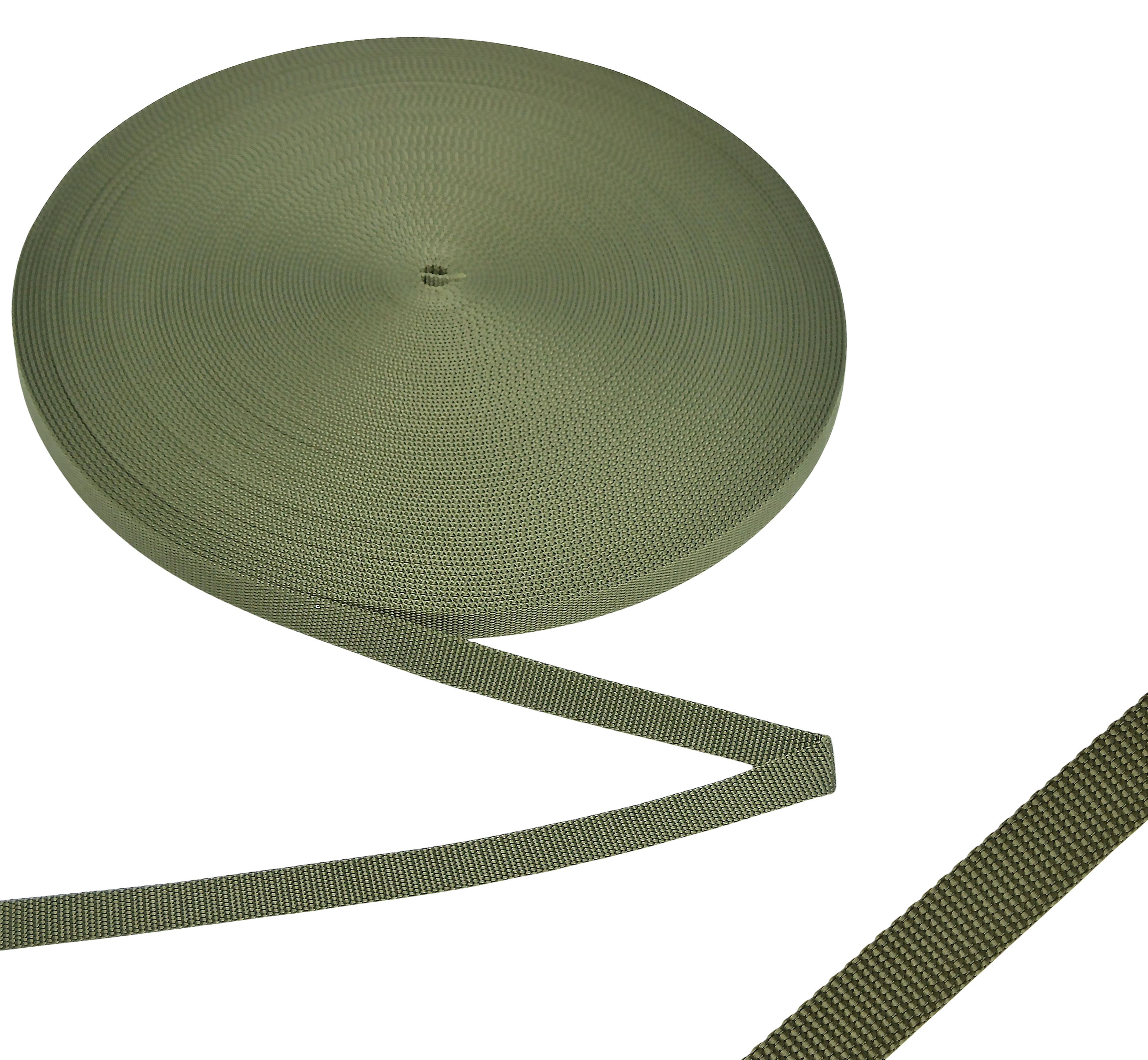 Ремень капроновый 2см 50м "MITTSU" M0406 (1*20)