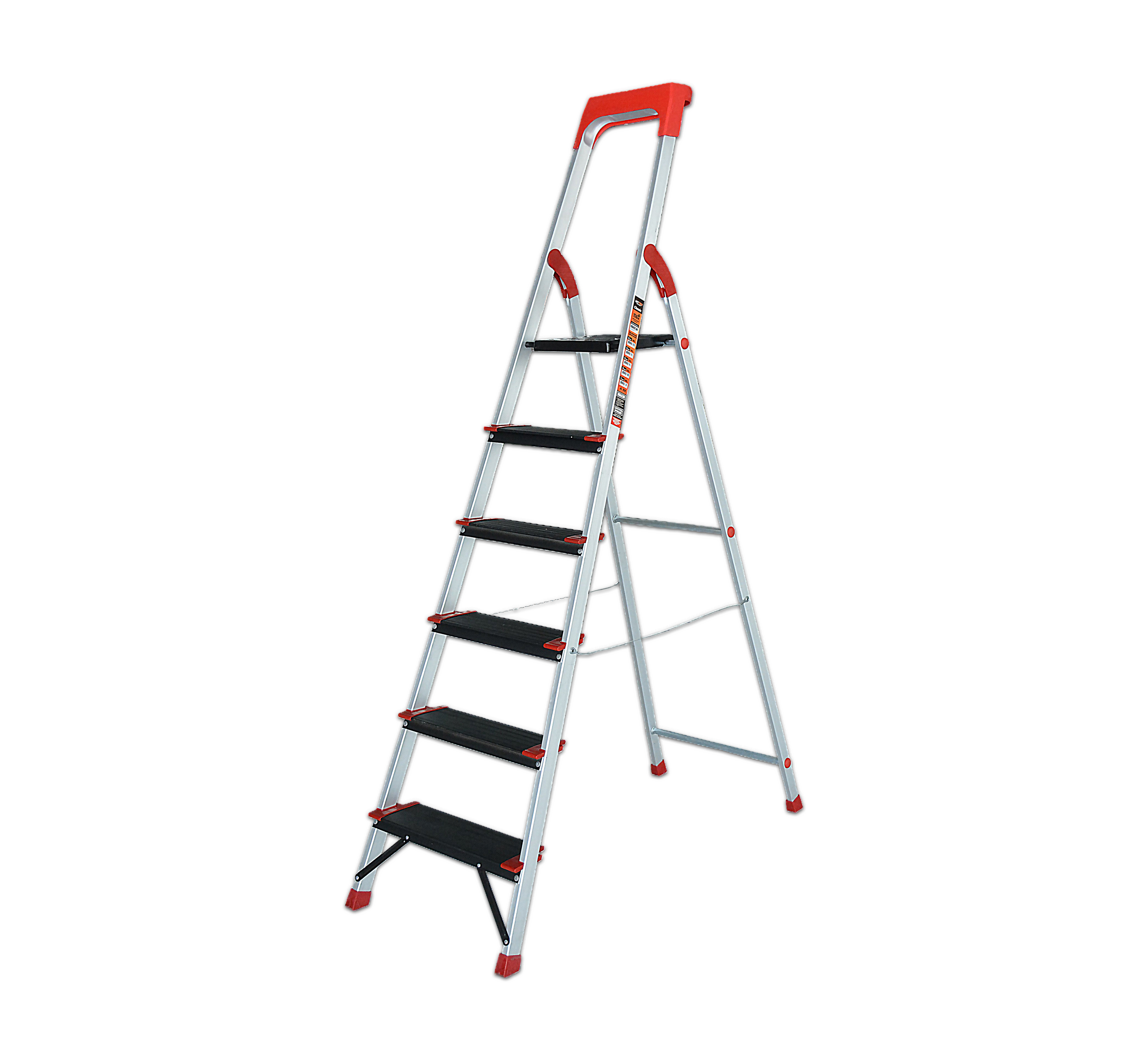 Стремянка "CLASSIC LADDER" алюминевый 6ст. "MITTSU" M0048