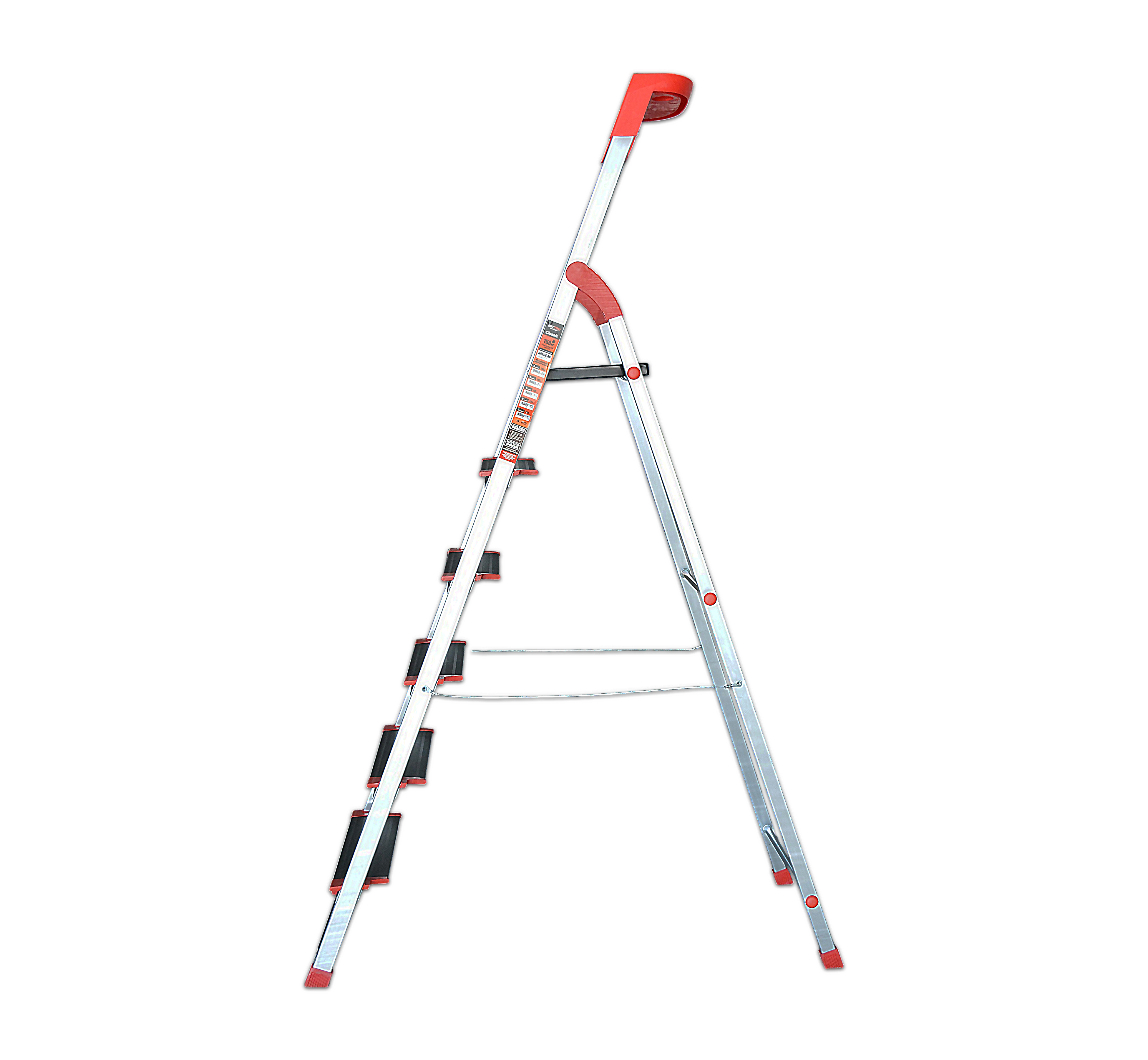 Стремянка "CLASSIC LADDER" алюминевый 6ст. "MITTSU" M0048