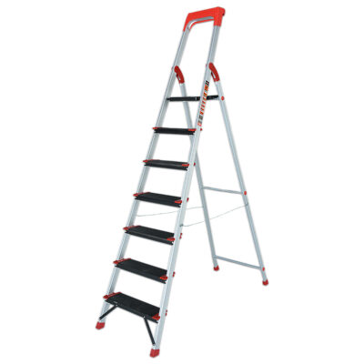 Стремянка «CLASSIC LADDER» алюминевый 7ст. «MITTSU» M0049