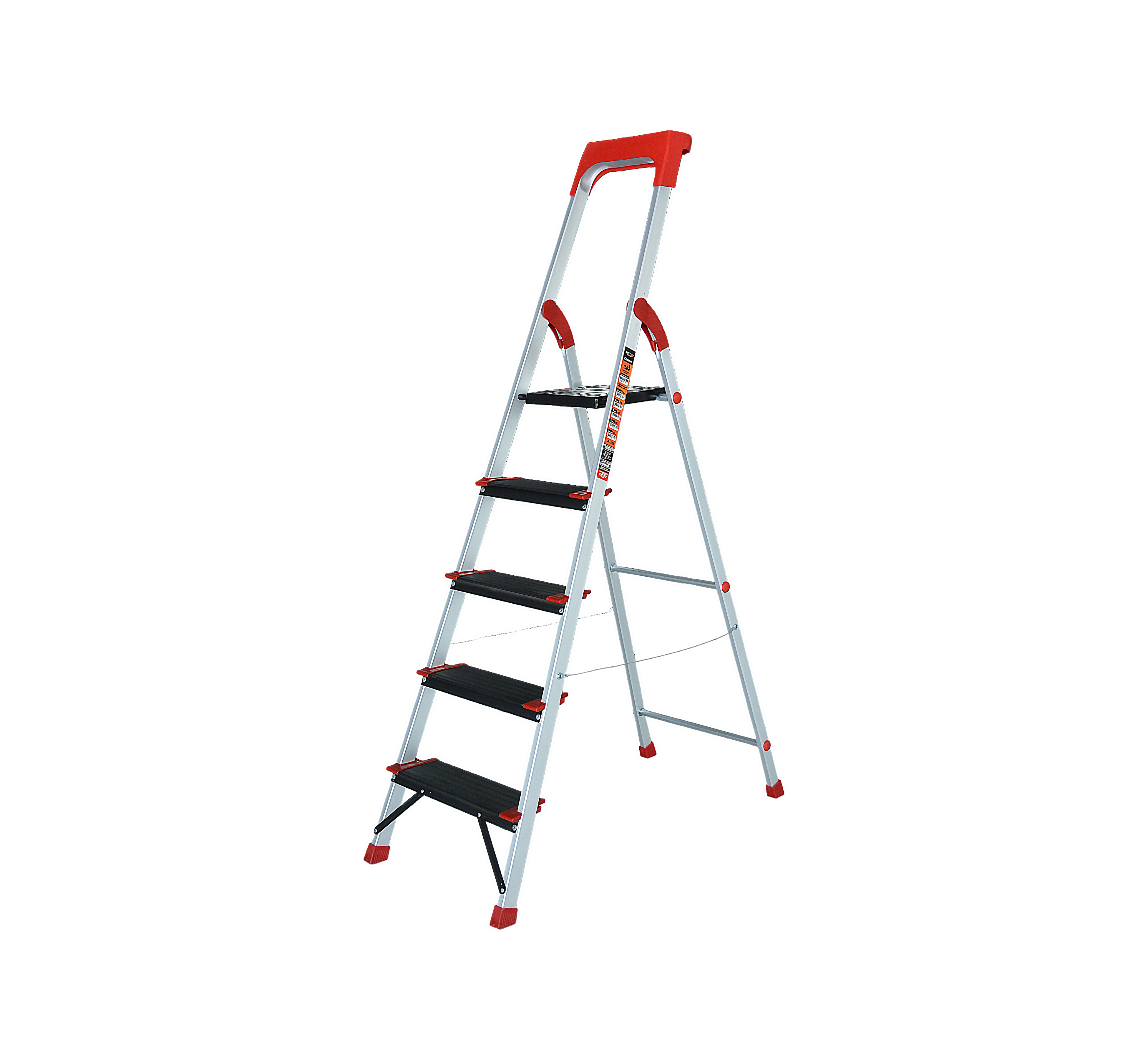 Стремянка "CLASSIC LADDER" алюминевый 4ст. "MITTSU" M0046