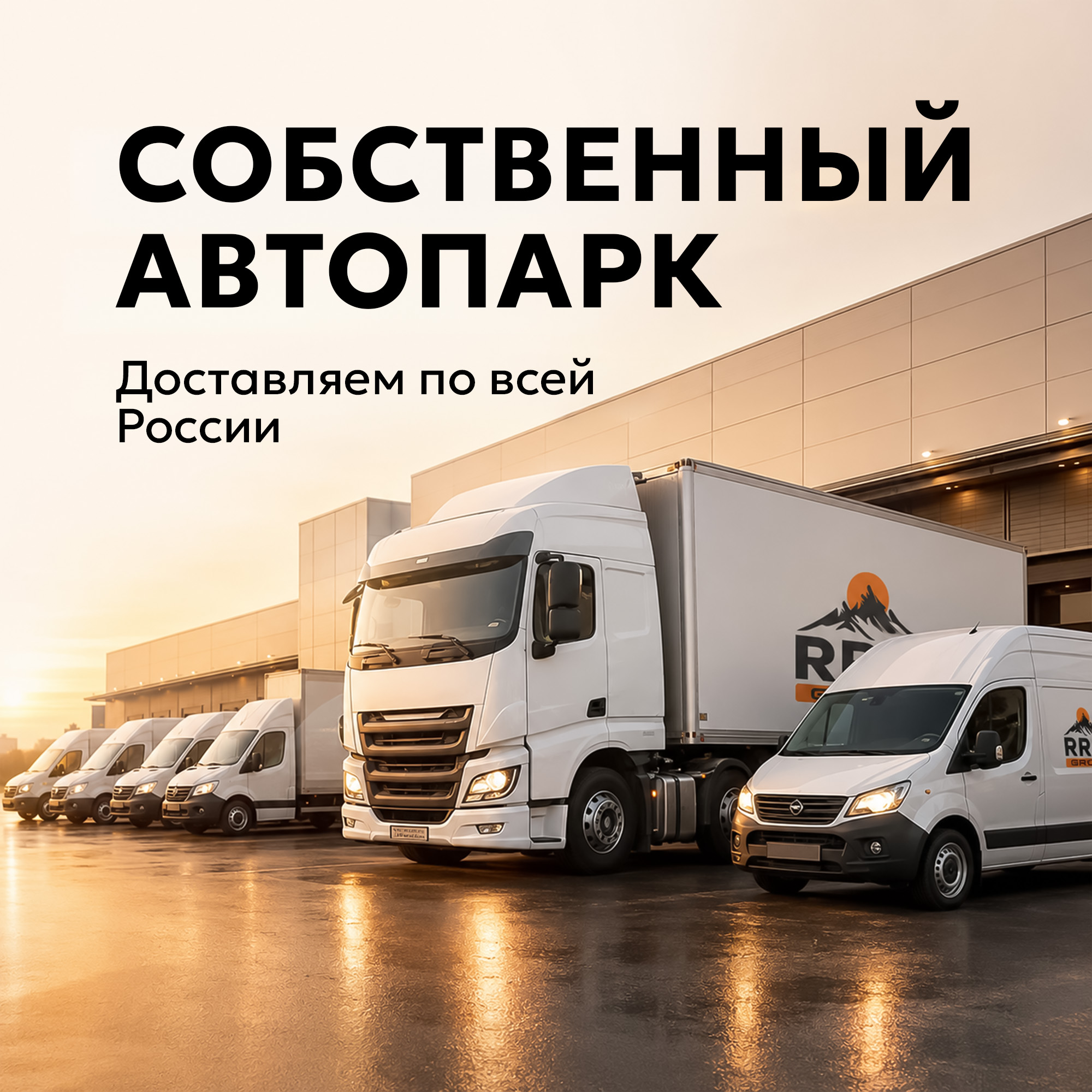 баннер собственный автопарк